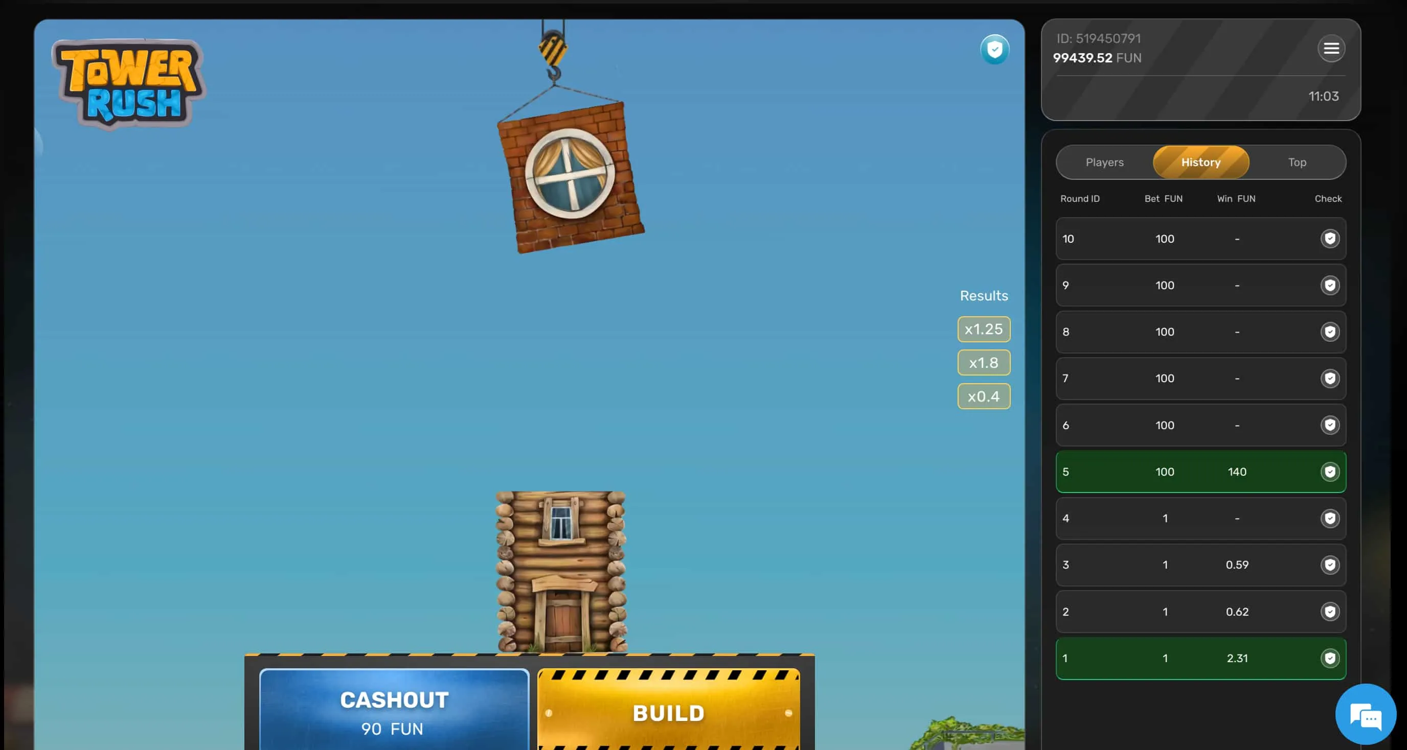 Tower Rush Mobile