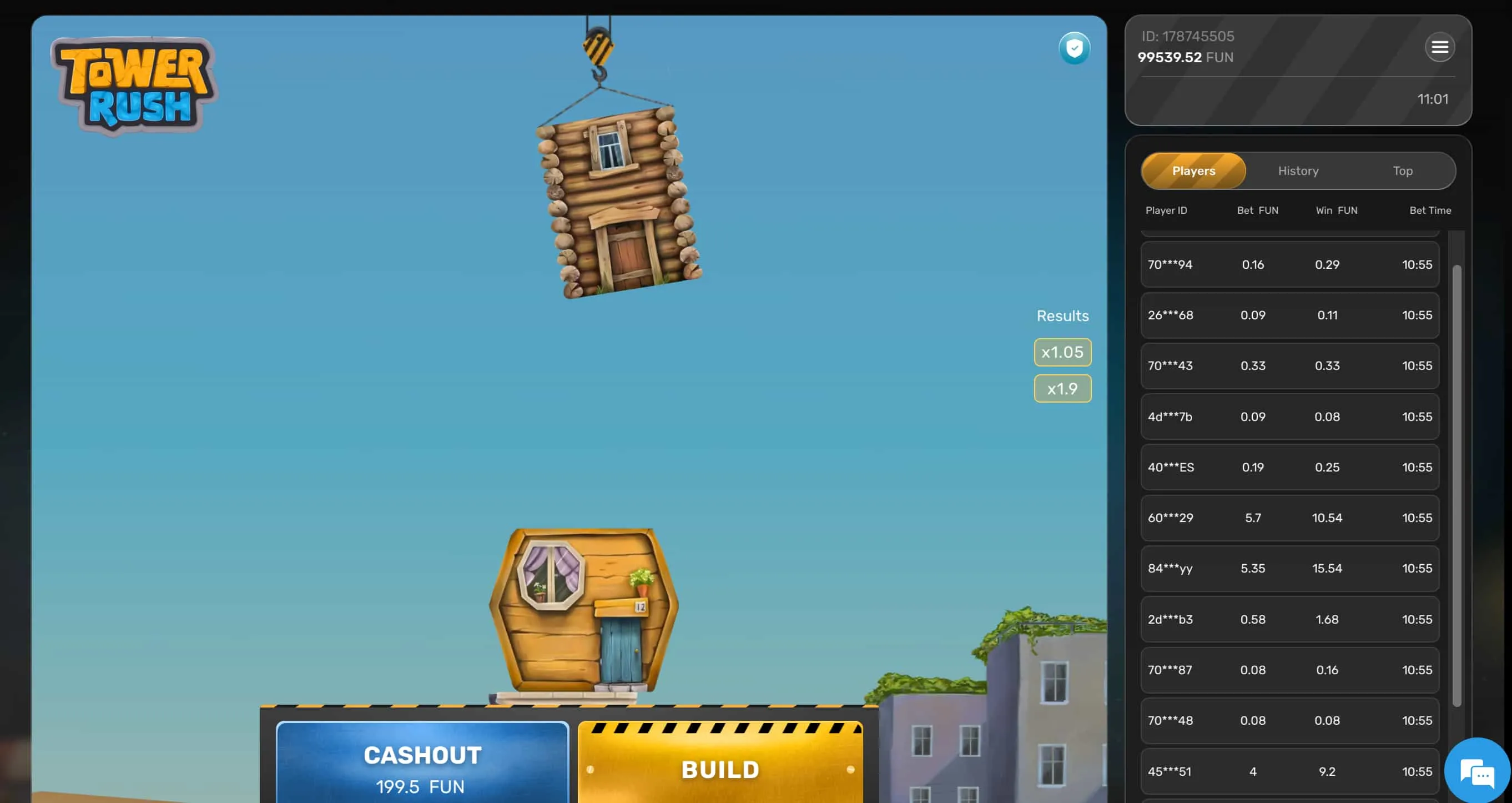 Potencial de Ganancias en Tower Rush